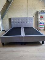 *TE KOOP* Boxspring 160x200, Ophalen, Zo goed als nieuw, Tweepersoons, 160 cm