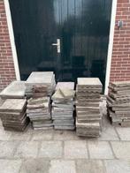 Stoeptegels gratis op te halen, Tuin en Terras, Tegels en Klinkers, Ophalen, Gebruikt, Beton, Overige typen
