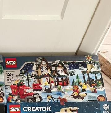 Lego set 10222 zeldzaam beschikbaar voor biedingen