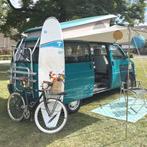 Volkswagen T4 California Coach 1993 Groen, Auto's, Volkswagen, Voorwielaandrijving, Stof, Overige modellen, Overige carrosserieën