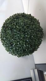 Mooie buxus bol (kunst)50 cm rond gemeten, Ophalen, Zo goed als nieuw