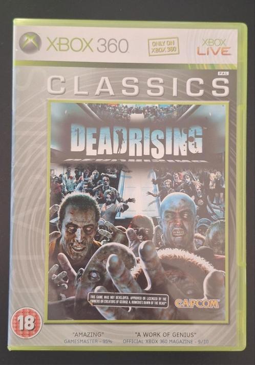 Dead Rising – Xbox 360 ‍️, Spelcomputers en Games, Games | Xbox 360, Zo goed als nieuw, 1 speler, Vanaf 18 jaar, Ophalen of Verzenden
