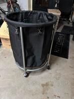 Industriële wasmand, Huis en Inrichting, Badkamer | Badkamermeubels, Ophalen, Overige typen, 50 tot 100 cm, Zo goed als nieuw
