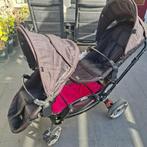 duo kinderwagen ABC Zoom, Kinderen en Baby's, Kinderwagens en Combinaties, Gebruikt, Combiwagen, Verstelbare duwstang, Ophalen