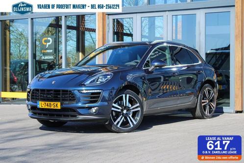 Porsche Macan 3.0 S|Pano|ACC|Camera|Leer|Memory, Auto's, Porsche, Bedrijf, Te koop, Macan, 4x4, ABS, Achteruitrijcamera, Adaptive Cruise Control