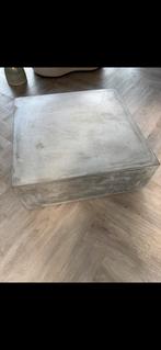 Salontafel beton, Huis en Inrichting, Tafels | Salontafels, Ophalen, Zo goed als nieuw, Vierkant