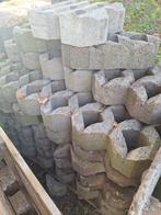 Grastegels/ grindtegels, Tuin en Terras, Tegels en Klinkers, Ophalen, Zo goed als nieuw, Beton, Terrastegels