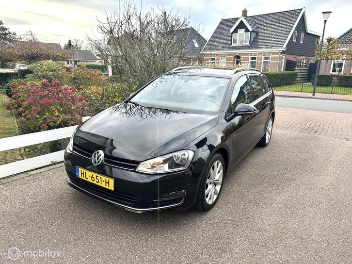 Volkswagen Golf Variant 1.2 TSI 110PK HIGHLINE CARPLAY NAVIG, Auto's, Volkswagen, Bedrijf, Te koop, Golf Variant, ABS, Achteruitrijcamera