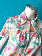 Vintage originele jaren 70 blouse maat 38, Kleding | Dames, Blouses en Tunieken, Maat 38/40 (M), Overige kleuren, Verzenden, Vintage