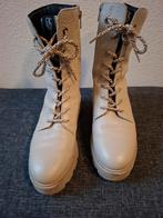 DL Sport veterboot mt 38., Kleding | Dames, Schoenen, Beige, Lage of Enkellaarzen, Ophalen of Verzenden, Zo goed als nieuw