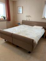 Compleet Tweepersoonsbed 180x200 elektrisch verstelbaar, Ophalen, Verstelbaar, Tweepersoons, Zo goed als nieuw