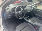 Audi A3 Sportback 30 TFSI Sport Lease Edition trekhaak, navi, Auto's, Voorwielaandrijving, Stof, Gebruikt, 1165 kg