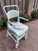 Verrijdbare douchetoiletstoel, Diversen, Ophalen, Zo goed als nieuw