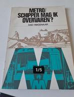 Aad Wagenaar - Metro/Schipper mag ik overvaren?, Ophalen of Verzenden, Gelezen
