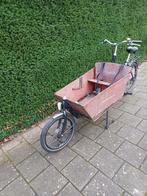 bakfiets 26 inch 7 versnellingen, factuur, garantie, Overige merken, Ophalen of Verzenden, Zo goed als nieuw, 2 kinderen