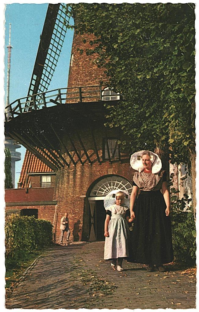 700460	Zeeland	_Klederdracht	1967	Gelopen met postzegel, Verzamelen, Ansichtkaarten | Nederland, Gelopen, Zeeland, 1960 tot 1980