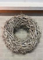 Decoratieve krans van takken, Huis en Inrichting, Woonaccessoires | Kransen, Ophalen of Verzenden, Zo goed als nieuw