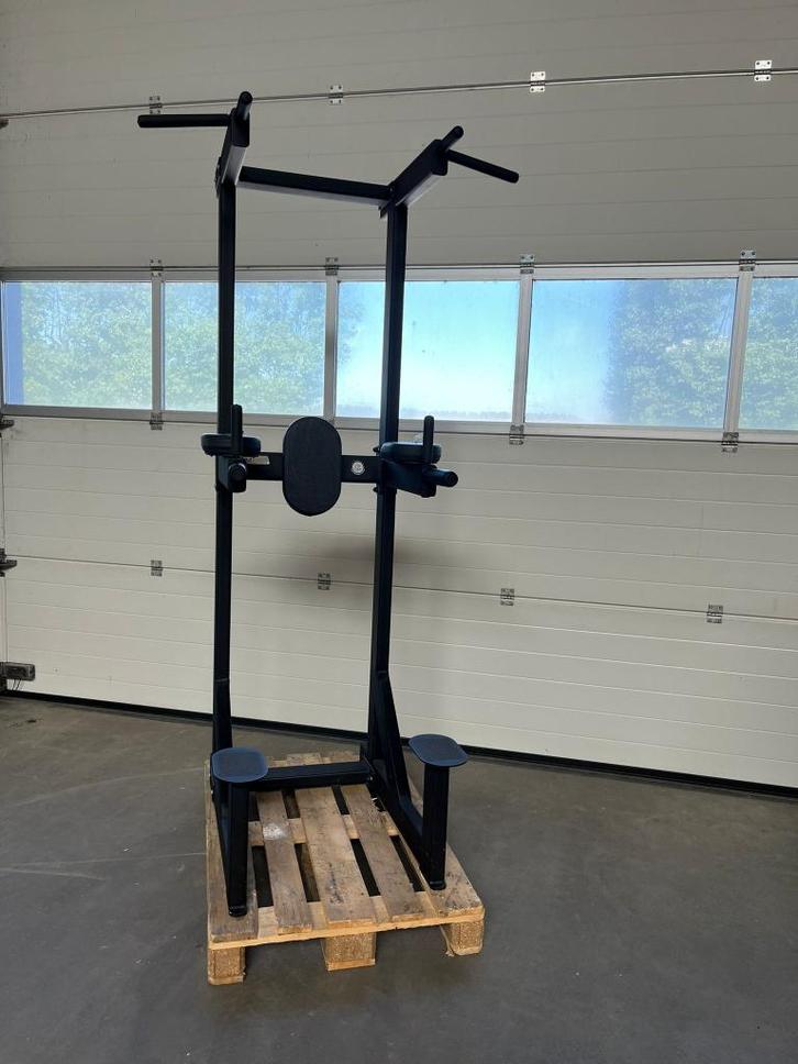 Watson Gym Freestanding Chin/Dip/ Leg Raise, Sport en Fitness, Fitnessapparatuur, Gebruikt, Armen, Benen, Borst, Buik, Ophalen of Verzenden