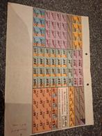 Compleet vel voedselbonnen bonkaart KE-409 document wo2, Verzamelen, Militaria | Tweede Wereldoorlog, Ophalen of Verzenden, Duitsland