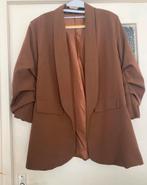 Bruine Colbert - Nooit Gedragen - Maat XL, Bruin, Maat 46/48 (XL) of groter, Pescara, Nieuw