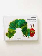 Eric Carle | Rupsje Nooitgenoeg, kartonboekje 9789025755348, Ophalen of Verzenden, Gelezen, Eric Carle, Prentenboek