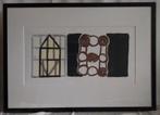 Piet Warffemius (1956) - Huis - Litho - 1995, Antiek en Kunst, Ophalen