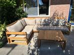 Verkocht - Loungeset tuin (Beliani TIMOR), Ophalen, Zo goed als nieuw, Loungeset, Bank