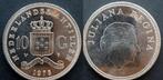 10 Gulden Nederlandse Antillen 1978, Postzegels en Munten, Munten | Nederland, Verzenden, Koningin Juliana, 10 gulden, Zilver