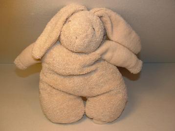 HAPPY HORSE KONIJN BADSTOF BEIGE MET GEWAFELDE BEIGE  beschikbaar voor biedingen