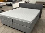 Boxspring 180x210 vlak compleet actie éénmalig, Ophalen, 210 cm, 180 cm, Nieuw
