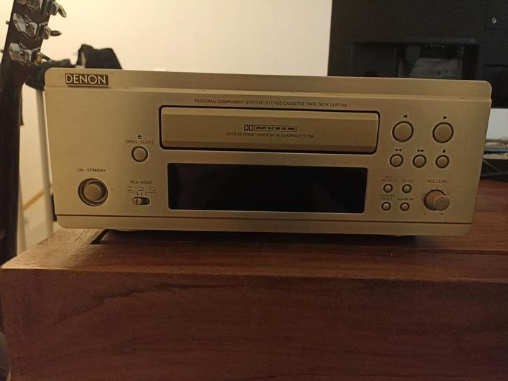 Denon Cassettedeck - Topkwaliteit!, Audio, Tv en Foto, Cassettedecks, Enkel, Denon, Auto-reverse, Tape counter, Ophalen of Verzenden