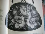 Borduurpatroon  Bloemen op tas   nr 1510 71, Verzenden, Nieuw, Handborduren, Patroon