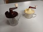Vintage Handmixer Slagroomklopper Set, Ophalen of Verzenden