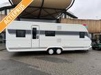 2024 BLACKLINE ACTIE Hobby 650 KMFe Excellent Edition, Caravans en Kamperen, Caravans, Treinzit, 6 tot 7 meter, Bedrijf, 1500 - 2000 kg