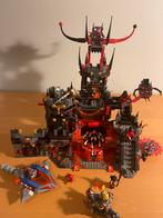 Lego Nexo Knights Jestro's Vulkaanbasis 70323, Kinderen en Baby's, Speelgoed | Duplo en Lego, Ophalen of Verzenden, Zo goed als nieuw