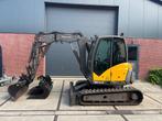 Mecalac 6MCR CW10 Airco, Ophalen, Graafmachine