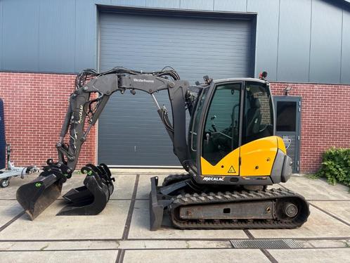 Mecalac 6MCR CW10 Airco, Zakelijke goederen, Machines en Bouw | Kranen en Graafmachines, Graafmachine, Ophalen