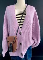 Essentiel Antwerp zacht lila vest maat M (L), Maat 38/40 (M), Paars, Ophalen of Verzenden, Zo goed als nieuw