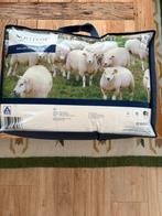 Wollen onderdeken, Eenpersoons, Wit, Nieuw, Ophalen of Verzenden