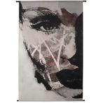 NIEUW! Wandkleed face greytones 140x170cm, Ophalen of Verzenden, Nieuw