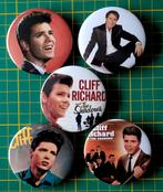 Grote Cliff Richard buttons, Verzamelen, Nieuw, Overige typen, Verzenden