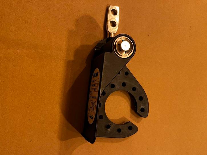 Brink stekkerdooshouder - rechts - uitklapbaar, Auto diversen, Aanhangwagen-onderdelen, Zo goed als nieuw, Ophalen of Verzenden