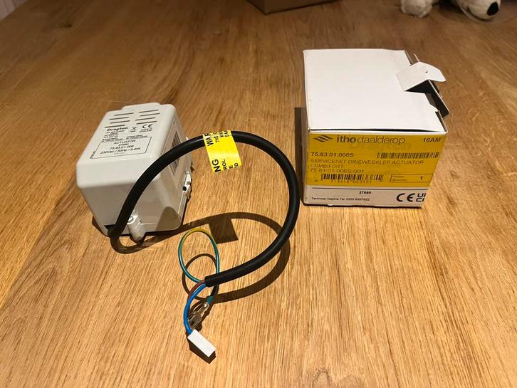 Drayton driewegklep 27680, Doe-het-zelf en Verbouw, Verwarming en Radiatoren, Nieuw, Overige typen, Minder dan 200 watt, Minder dan 30 cm