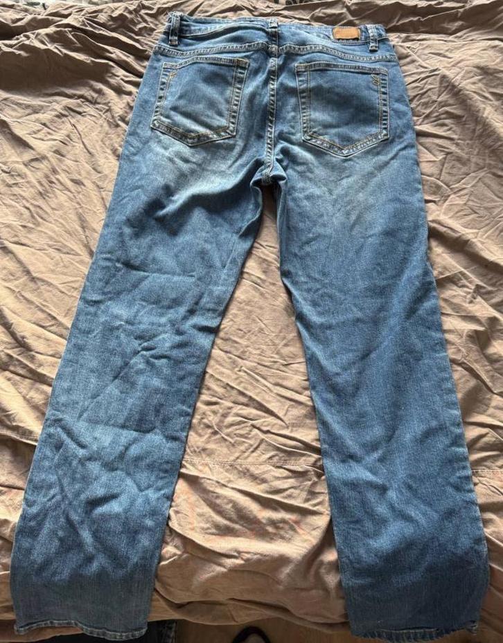 247R Jeans W31 L30 - Stoer en Comfortabel, Kleding | Dames, Spijkerbroeken en Jeans, Gedragen, W30 - W32 (confectie 38/40), Blauw
