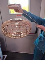 Mooie Bamboe Hanglamp, Huis en Inrichting, Lampen | Hanglampen, Bohemian, Ophalen of Verzenden, Zo goed als nieuw, Minder dan 50 cm