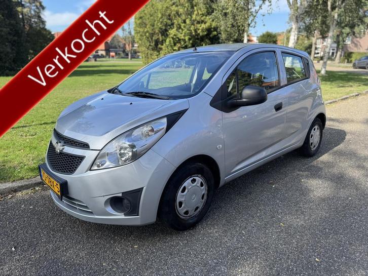 Chevrolet Spark 1.0 16V LS Bi-Fuel Goedkoop rijden, Auto's, Chevrolet, Bedrijf, Spark, ABS, Airbags, Airconditioning, Alarm, Boordcomputer