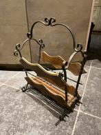 Antieke krantenbak / lectuurbak, Ophalen of Verzenden, Gebruikt