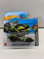 Hotwheels corvette gas monkey garage, Ophalen of Verzenden, Zo goed als nieuw, Auto