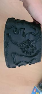 Lampenkap, Ophalen, Gebruikt, 25 tot 50 cm, Zwart