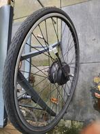 Electrischefiets voorwiel motor, Fietsen en Brommers, Fietsonderdelen, Ophalen of Verzenden, Zo goed als nieuw, Algemeen, Wiel